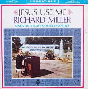 richard miller gospel singer|richard miller books.